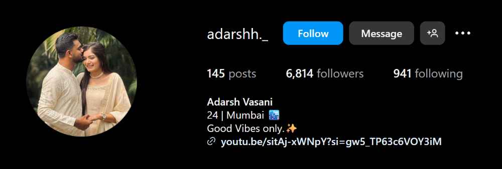 Adarsh Vasani