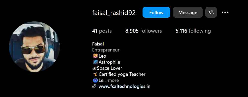 Faisal Rashid