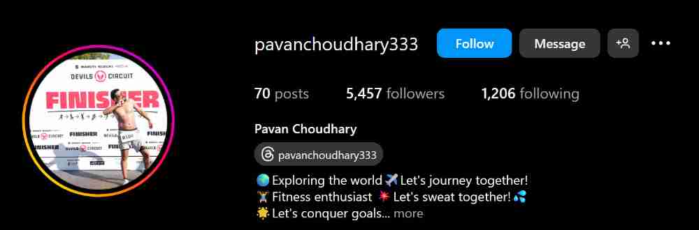 Pavan Choudhary